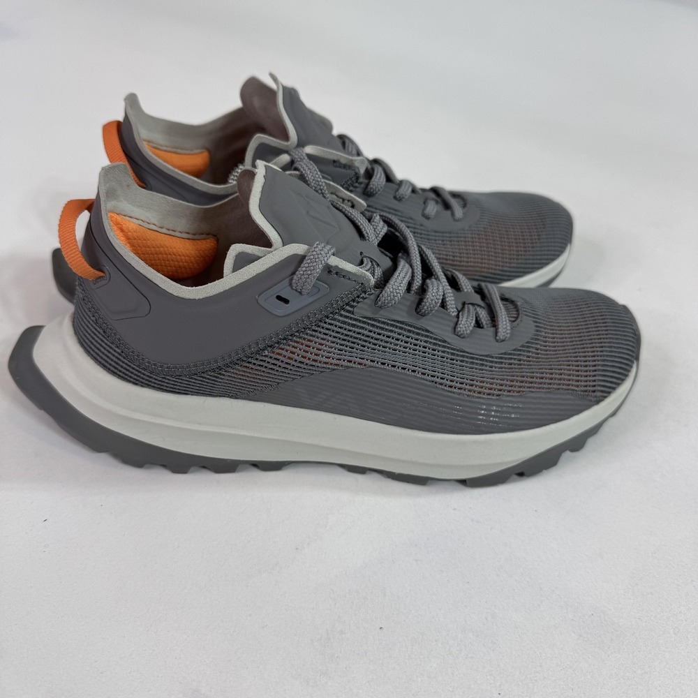 Vasque Shoes Womens Size 6.5 Gray Mesh Trail Running Sneakers Grip Athletic